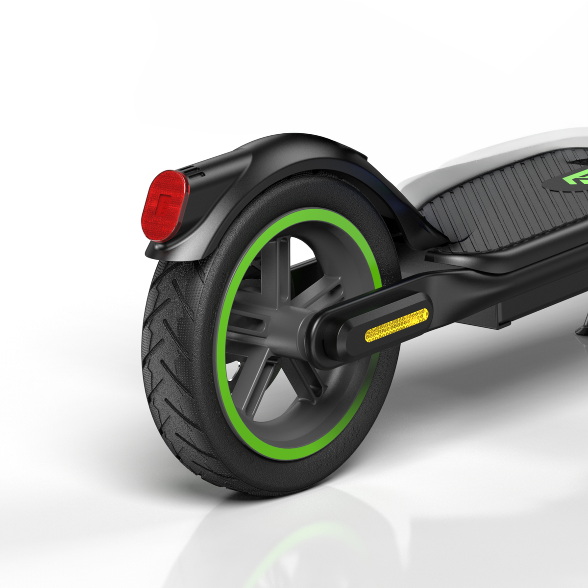 THOR EV rear wheel