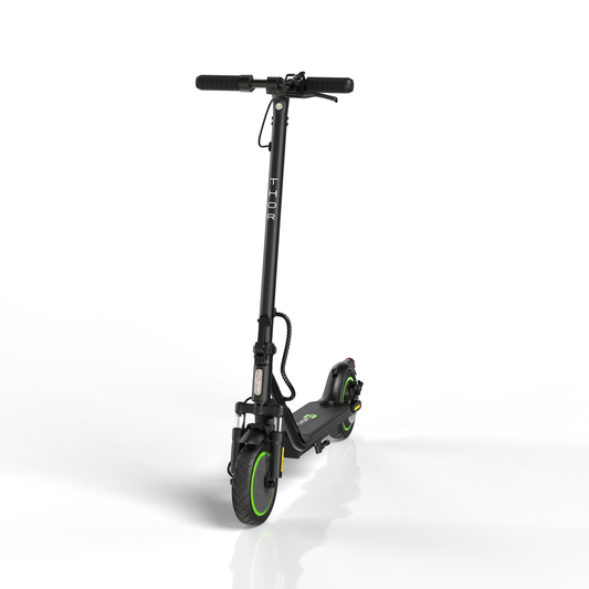 THOR EV electric scooter, front view