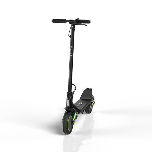 THOR GT electric scooter, front view