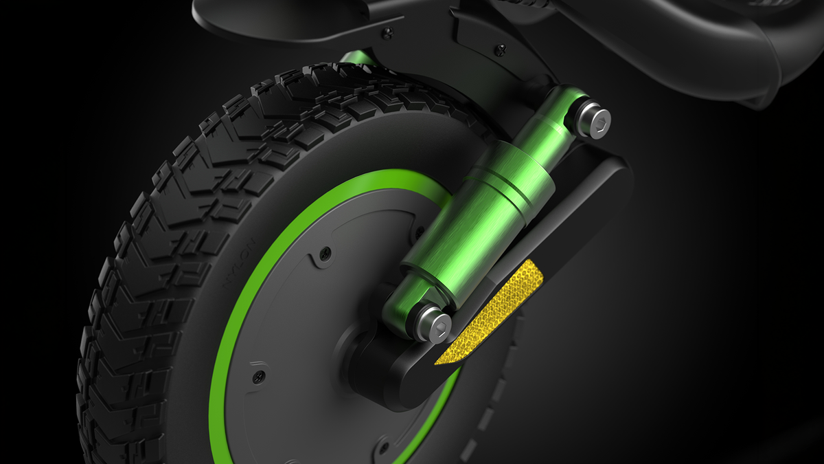 Dual Suspension